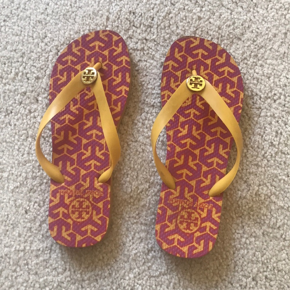 Tort Burch flip flops